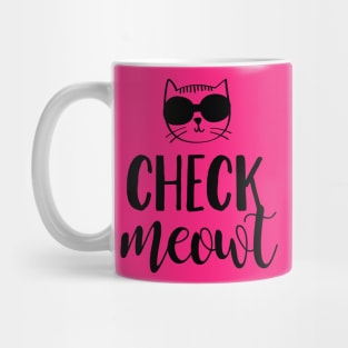 Check Meowt Mug